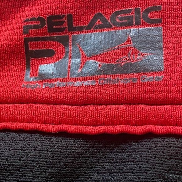 Pelagic Sharkskin Pro Ambush Camo Black Print Board Shorts Size 30 - Picture 3 of 15